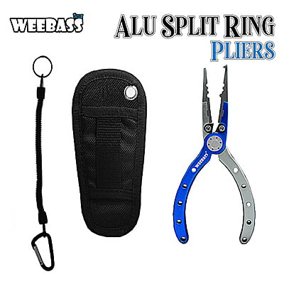 WEEBASS อุปกรณ์คีม - รุ่น ALU SPLIT RING PLIERS