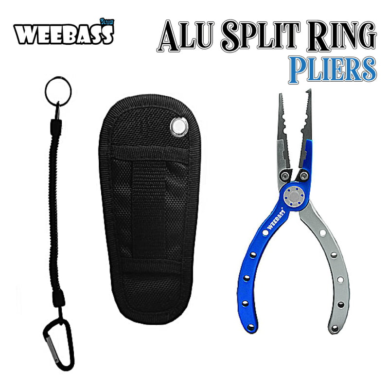 WEEBASS อุปกรณ์คีม - รุ่น ALU SPLIT RING PLIERS