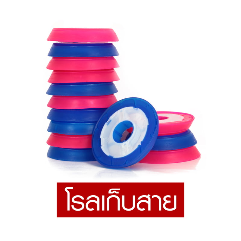 WEEBASS อุปกรณ์ - รุ่น โรลเก็บสายชุด