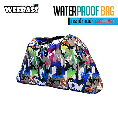 WEEBASS ถุง/กระเป๋า - รุ่น กระเป๋ากันน้ำ 600D JUMBO , (01)