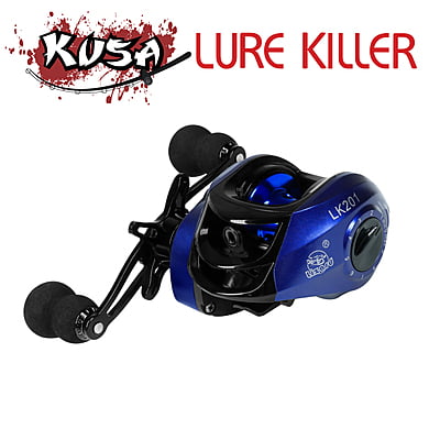 KUSA REEL (รอก) - รุ่น LURE KILLER BL