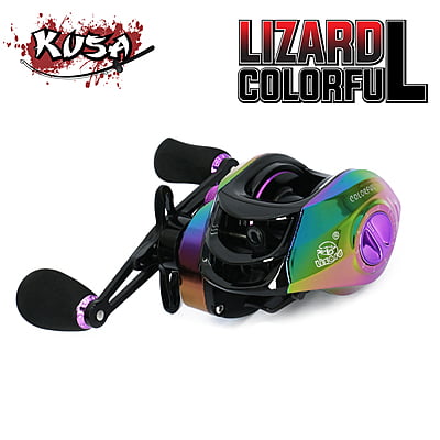 KUSA REEL (รอก) - รุ่น LIZARD COLORFUL