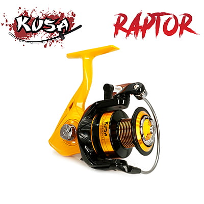 KUSA REEL (รอก)   รุ่น RAPTOR