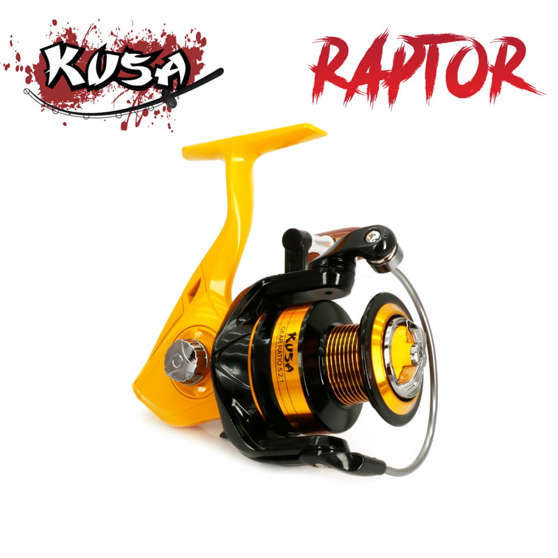 KUSA REEL (รอก)   รุ่น RAPTOR