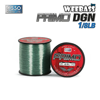 ASSO สายเอ็น - รุ่น PRIMO 1/8LB DGN (1 SPL)