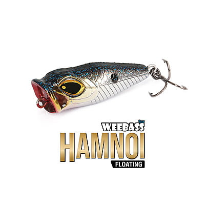 WEEBASS LURE (เหยื่อปลั๊ก) - รุ่น HAMNOI FLOATING