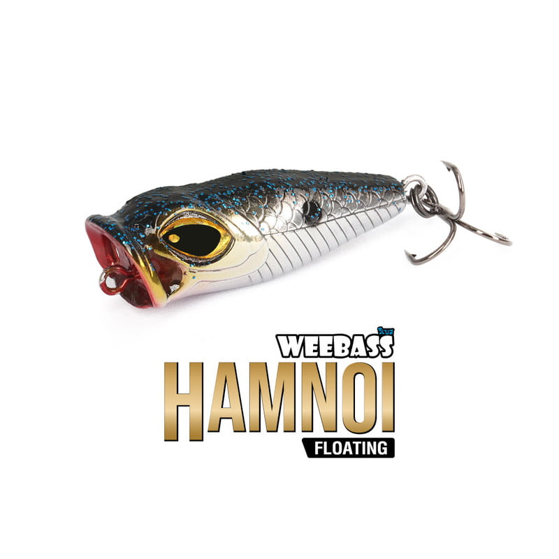 WEEBASS LURE (เหยื่อปลั๊ก) - รุ่น HAMNOI FLOATING