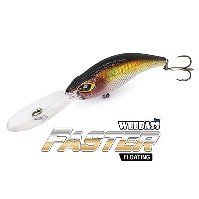 WEEBASS LURE (เหยื่อปลั๊ก) - รุ่น FASTER FLOATING