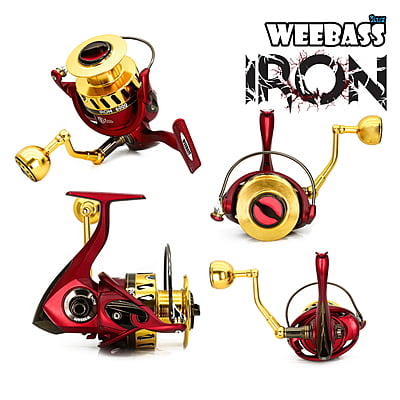 WEEBASS รอก - รุ่น IRON 6000