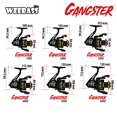 WEEBASS รอก - รุ่น GANGSTER WEEBASS รอก - รุ่น GANGSTER