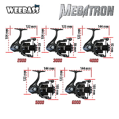 WEEBASS รอก - รุ่น MEGATRON