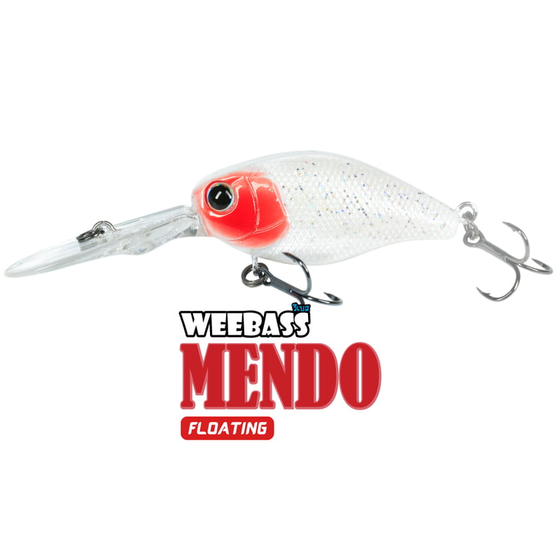 WEEBASS LURE (เหยื่อปลั๊ก) - รุ่น MENDO FLOATING