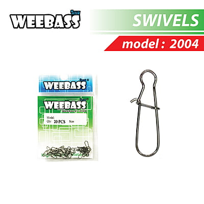 WEEBASS ลูกหมุน - รุ่น PK 2004 , 0 (20PCS)
