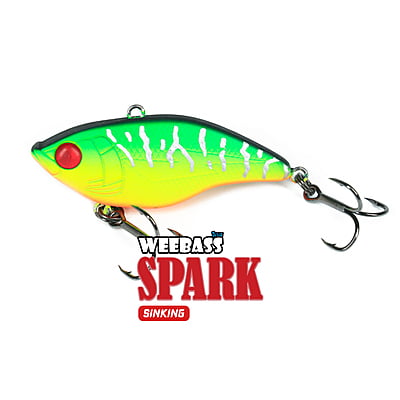 WEEBASS LURE (เหยื่อปลั๊ก) - รุ่น SPARK SINKING
