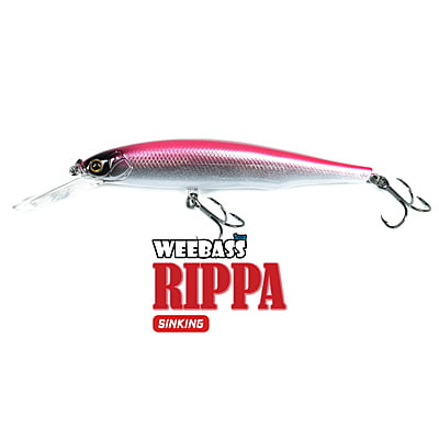 WEEBASS LURE (เหยื่อปลั๊ก) - รุ่น RIPPA SINKING