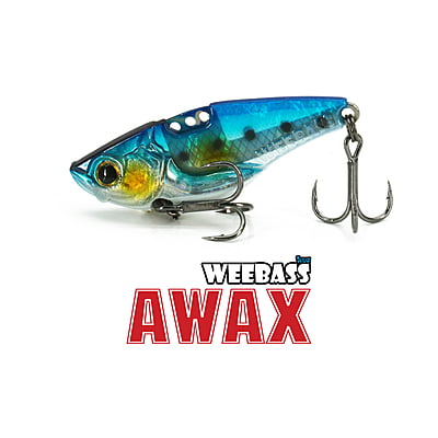 WEEBASS LURE (เหยื่อปลั๊ก) - รุ่น AWAX SINKING