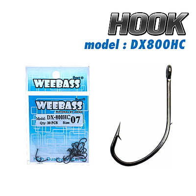 WEEBASS ตาเบ็ด - รุ่น DX800HC