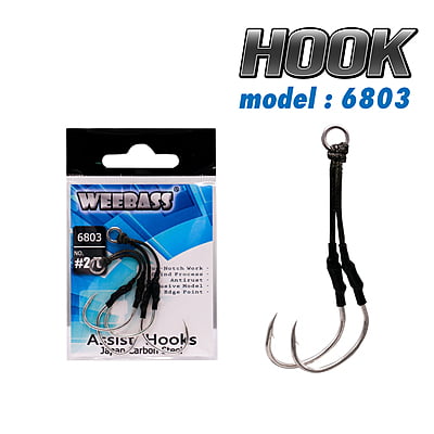 ตาเบ็ดจิ๊ก (Jig hook)