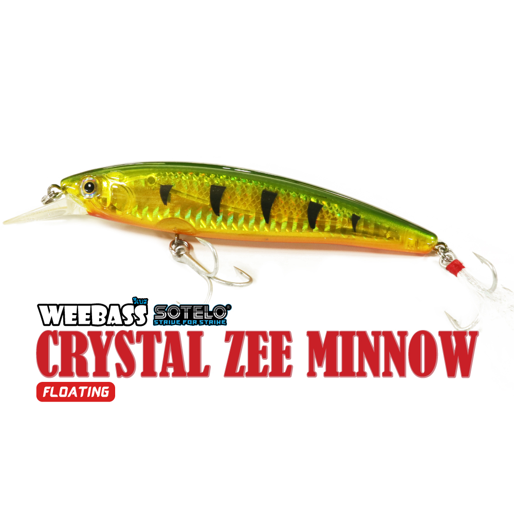 SOTELO - รุ่น CRYSTAL ZEE MINNOW