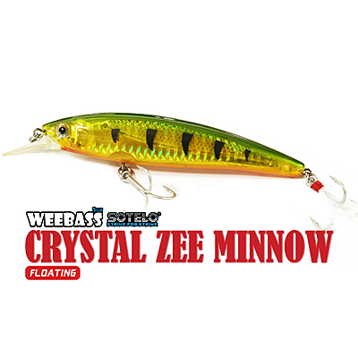 SOTELO - รุ่น CRYSTAL ZEE MINNOW