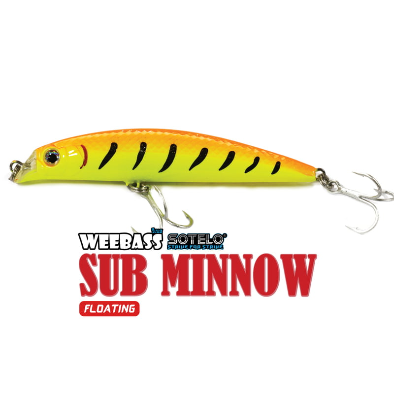 SOTELO - รุ่น SUB MINNOW