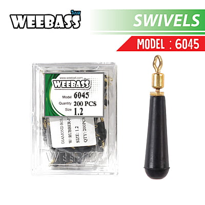 WEEBASS ลูกหมุน - รุ่น BX 6045
