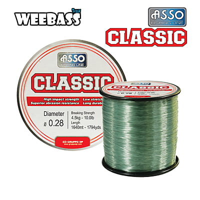 ASSO สายเอ็น - รุ่น CLASSIC 1/4LB