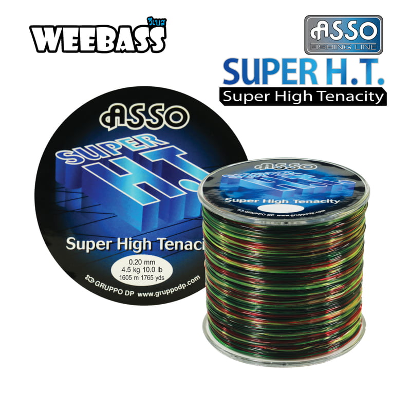 ASSO สายเอ็น - รุ่น SUPER H.T.1/8LB MULTI