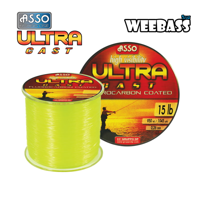 ASSO สายเอ็น - รุ่น ULTRA CAST 1/8LB FY