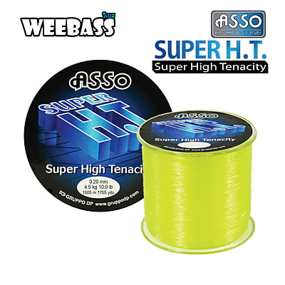 ASSO สายเอ็น - รุ่น SUPER H.T1/8LB CLEAR GREEN (สีเขียว)