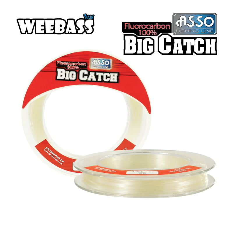 ASSO สายเอ็น - รุ่น BIG CATCH FLUORO