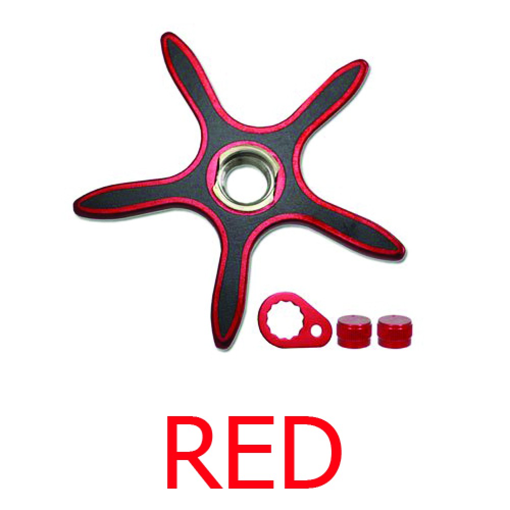 OMOTO ชุดแต่งรอก - รุ่น MAXIMUM REFIT KIT รอก CHIEF6001 ( RED )