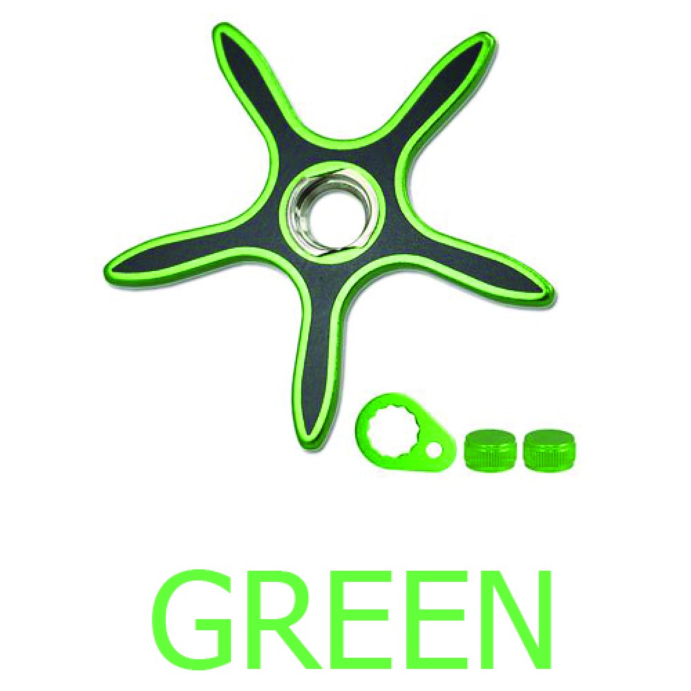 OMOTO ชุดแต่งรอก - รุ่น MAXIMUM REFIT KIT รอก CHIEF6000 ( GREEN )