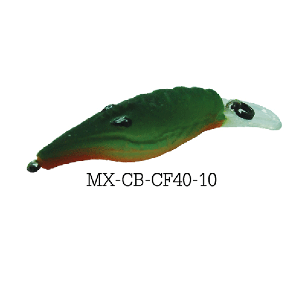 MIMIX เหยื่อ - รุ่น JELLY PRAWN 40SP - MANGO CRAW ( MX-CB-CF40-10 )