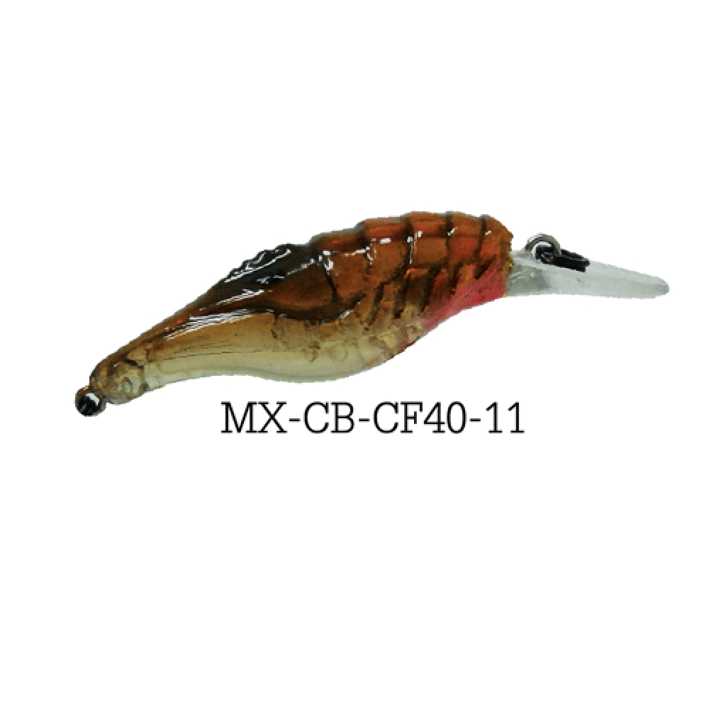 MIMIX เหยื่อ - รุ่น JELLY PRAWN 40SP - HONEY CRAW ( MX-CB-CF40-11 )