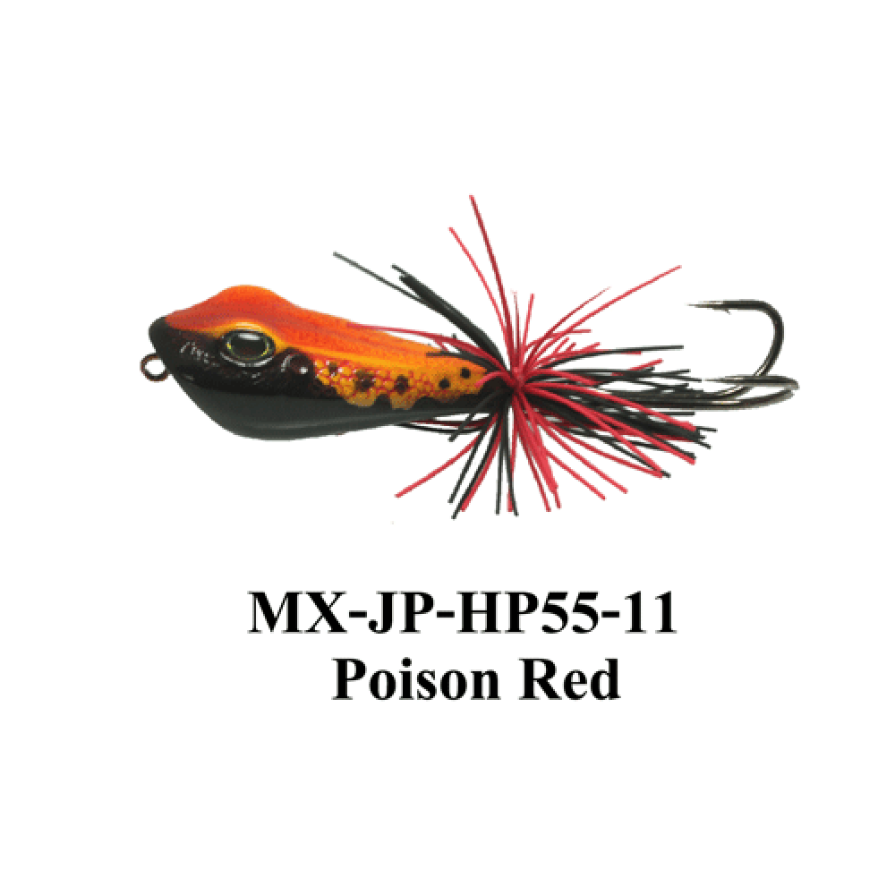 MIMIX เหยื่อ - รุ่น HOPPER - POISON  RED ( MX-JP-HP55-11 )