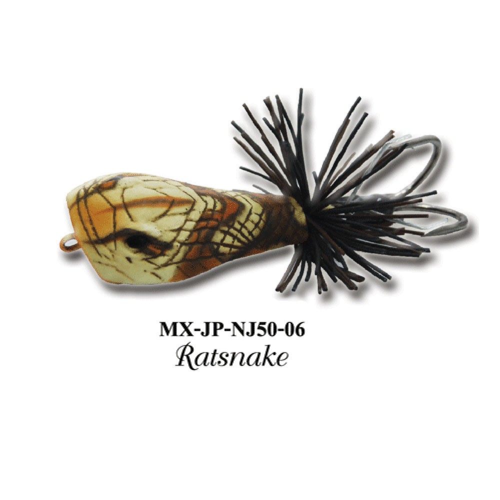 MIMIX เหยื่อ - รุ่น NAGA JUMP 50 - RATSNAKE ( MX-JP-NJ50-06 )