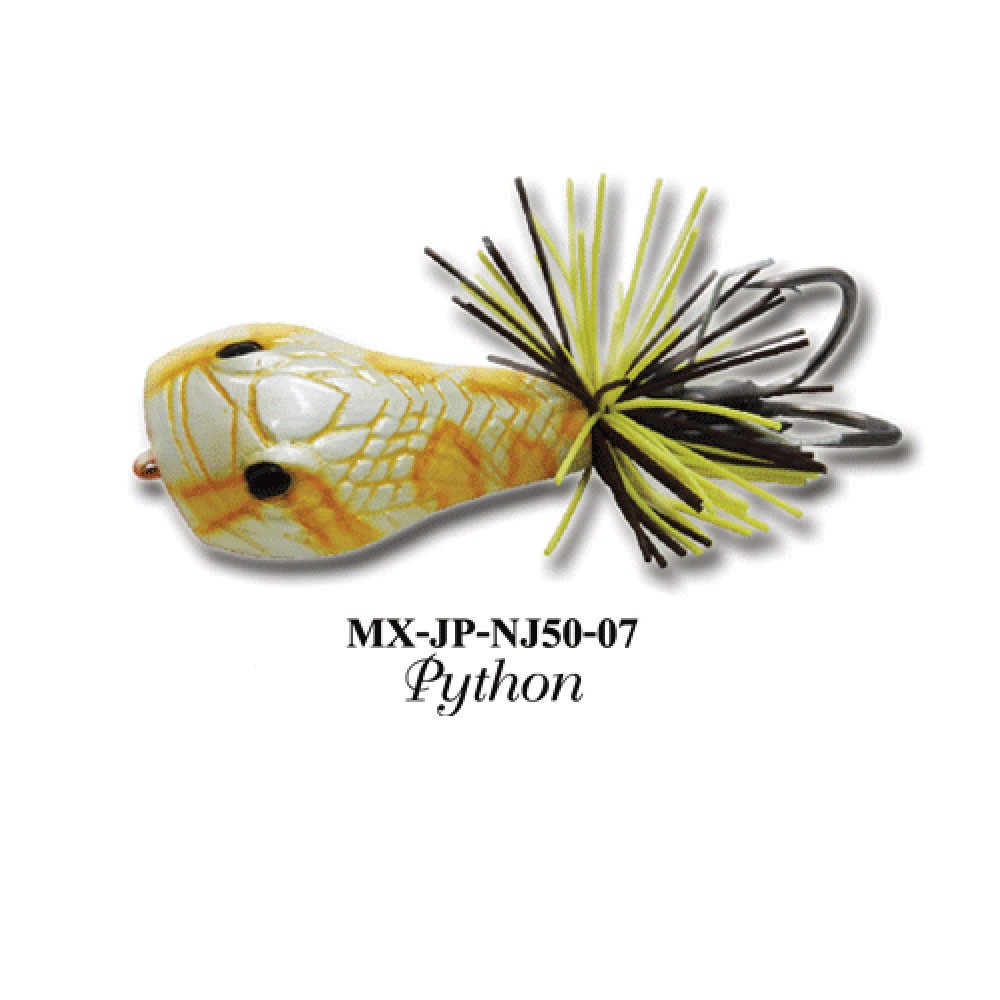 MIMIX เหยื่อ - รุ่น NAGA JUMP 50 - PYTHON ( MX-JP-NJ50-07 )