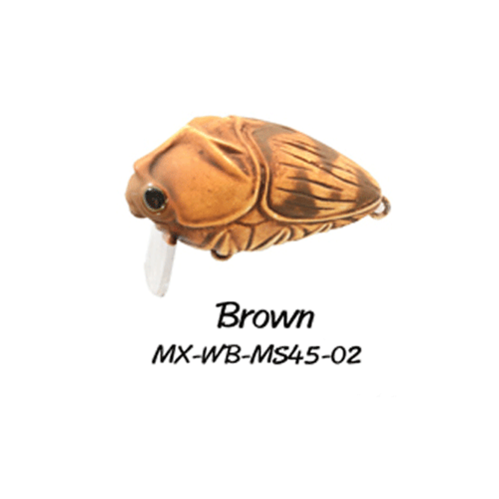 MIMIX เหยื่อ - รุ่น MEGASOMA - BROWN ( MX-WB-MS45-02 )