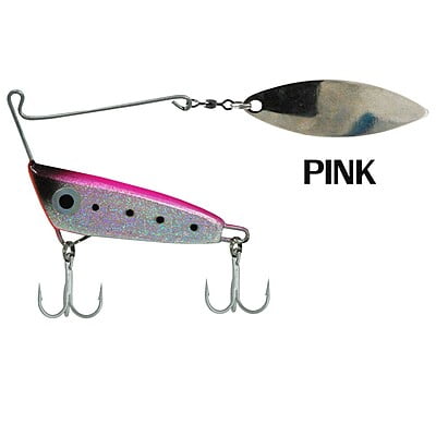 WEEBASS เหยื่อ - รุ่น SPINNER BAIT QR 25g. (PINK)