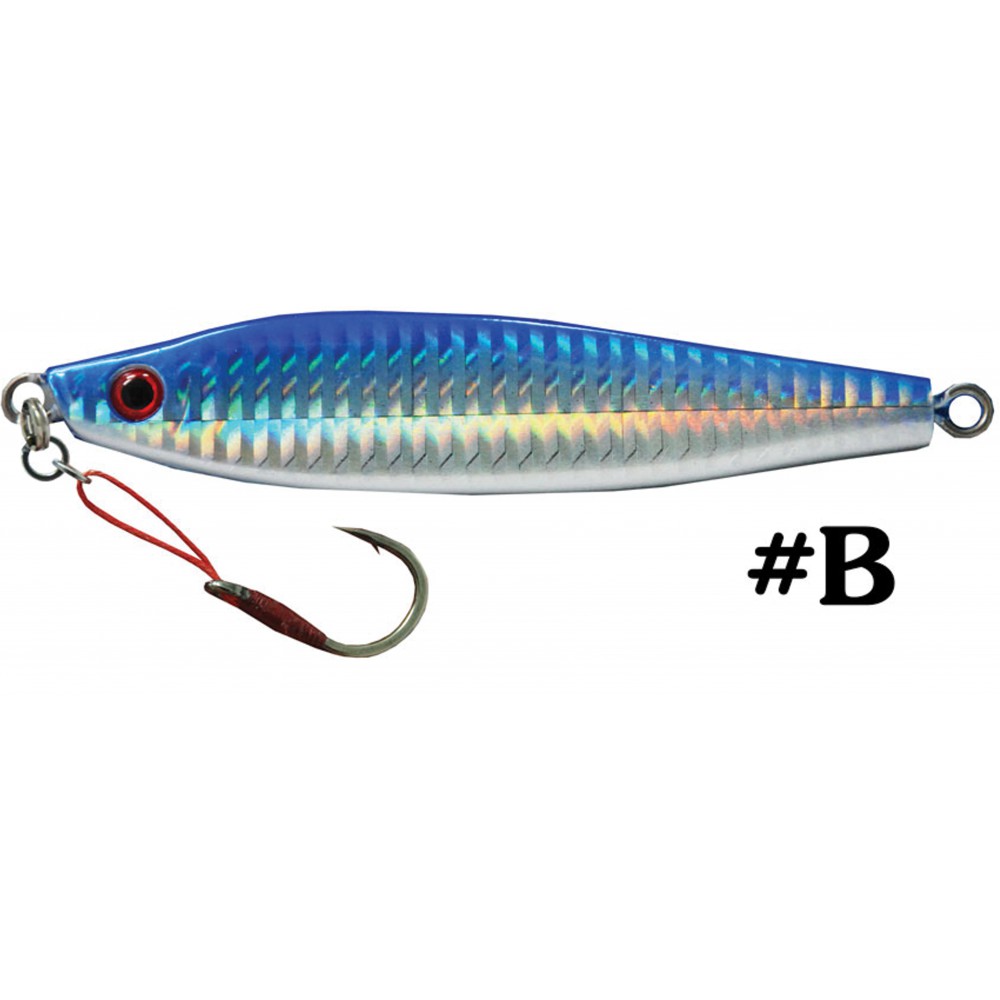 WEEBASS เหยื่อจิ๊กกิ้ง - รุ่น JIGGING PJ 100G (B) WEEBASS เหยื่อจิ๊กกิ้ง - รุ่น JIGGING PJ 100G (B)