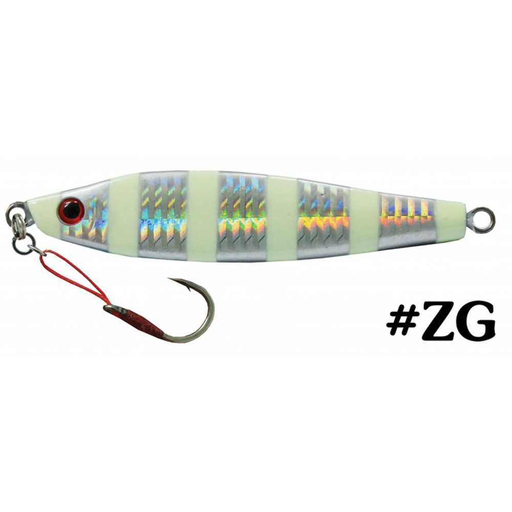 WEEBASS เหยื่อจิ๊กกิ้ง - รุ่น JIGGING PJ 100G (ZG) WEEBASS เหยื่อจิ๊กกิ้ง - รุ่น JIGGING PJ 100G (ZG)