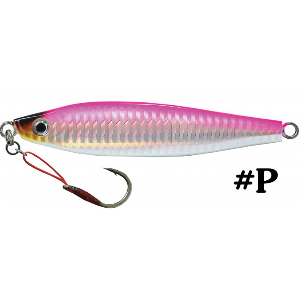 WEEBASS เหยื่อจิ๊กกิ้ง - รุ่น JIGGING PJ 20G (P) WEEBASS เหยื่อจิ๊กกิ้ง - รุ่น JIGGING PJ 20G (P)