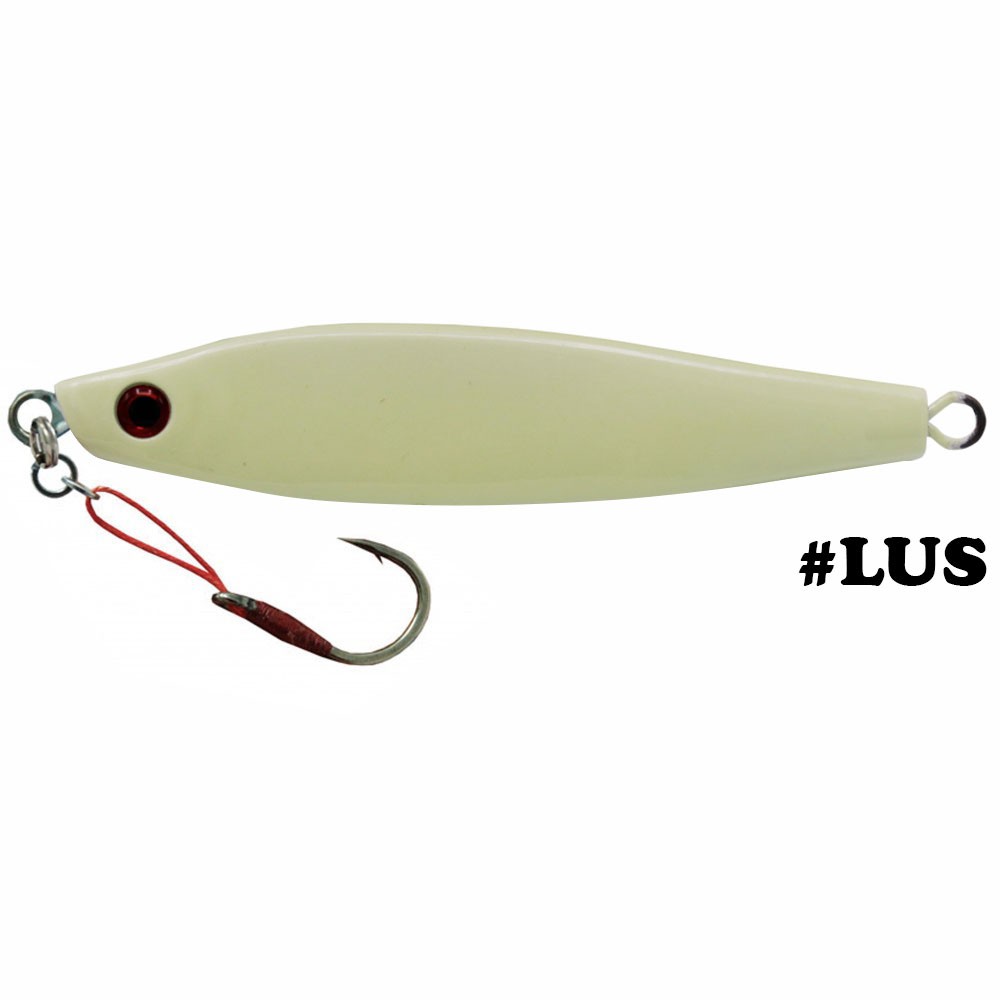 WEEBASS เหยื่อจิ๊กกิ้ง - รุ่น JIGGING PJ 60G (LUS) WEEBASS เหยื่อจิ๊กกิ้ง - รุ่น JIGGING PJ 60G (LUS)