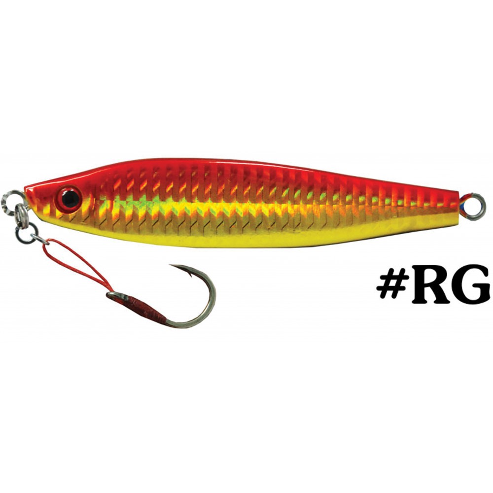WEEBASS เหยื่อจิ๊กกิ้ง - รุ่น JIGGING PJ 60G (RG) WEEBASS เหยื่อจิ๊กกิ้ง - รุ่น JIGGING PJ 60G (RG)
