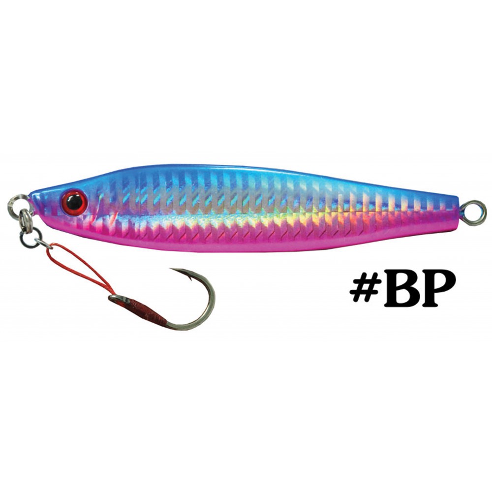 WEEBASS เหยื่อจิ๊กกิ้ง - รุ่น JIGGING PJ 80G (BP) WEEBASS เหยื่อจิ๊กกิ้ง - รุ่น JIGGING PJ 80G (BP)