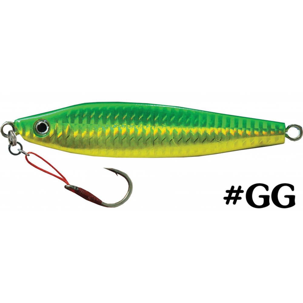 WEEBASS เหยื่อจิ๊กกิ้ง - รุ่น JIGGING PJ 80G (GG) WEEBASS เหยื่อจิ๊กกิ้ง - รุ่น JIGGING PJ 80G (GG)
