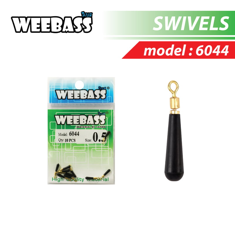 WEEBASS ลูกหมุน - รุ่น PK 6044