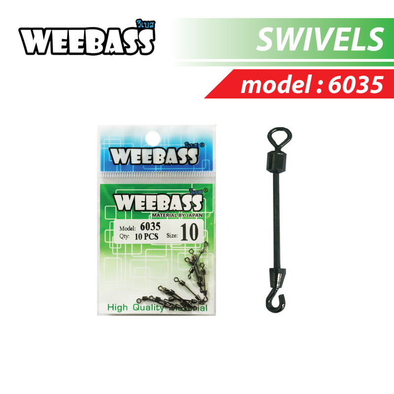 WEEBASS ลูกหมุน - รุ่น PK 6035