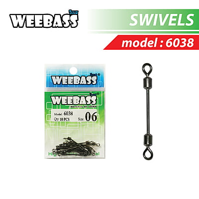 WEEBASS ลูกหมุน - รุ่น PK 6038